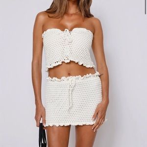 Tiger Mist Braxton Skirt